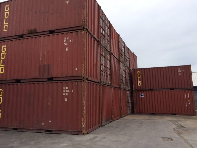 Used Storage Containers for Sale